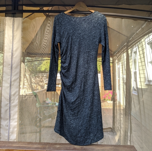 🍃Sunday In Brooklyn Soft Gray Dress Knit New - Picture 6 of 11